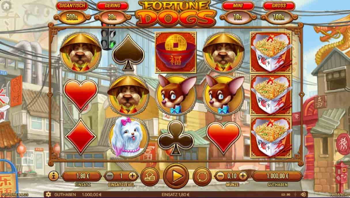 Fortune Dogs Habanero Top RTP bei Haz Casino
