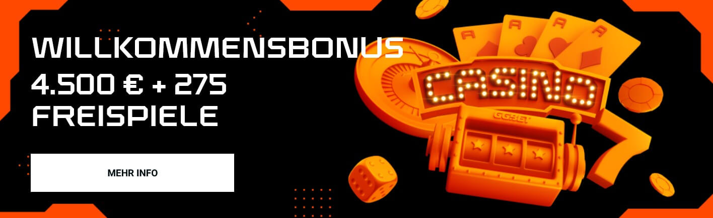 GGBet Casino Bonus-