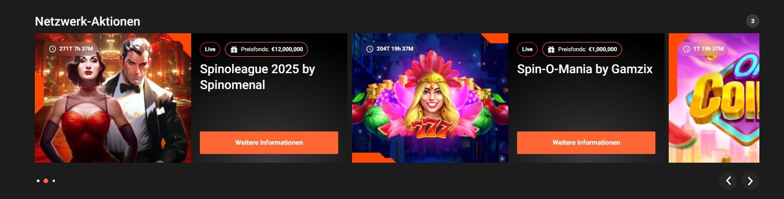 GGBet Casino_Turniere