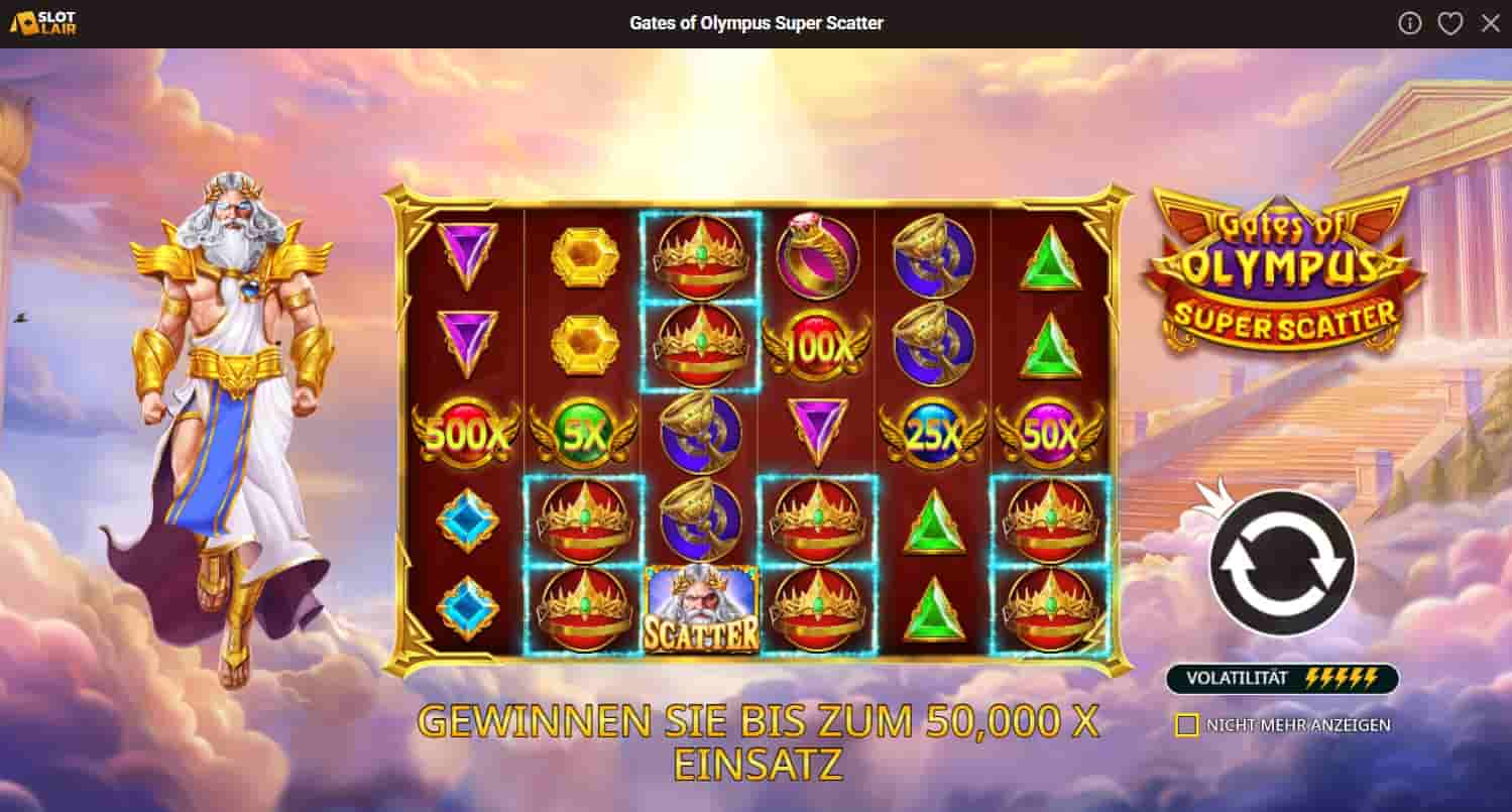Gates of Olympus Super Scatter_Slotlair