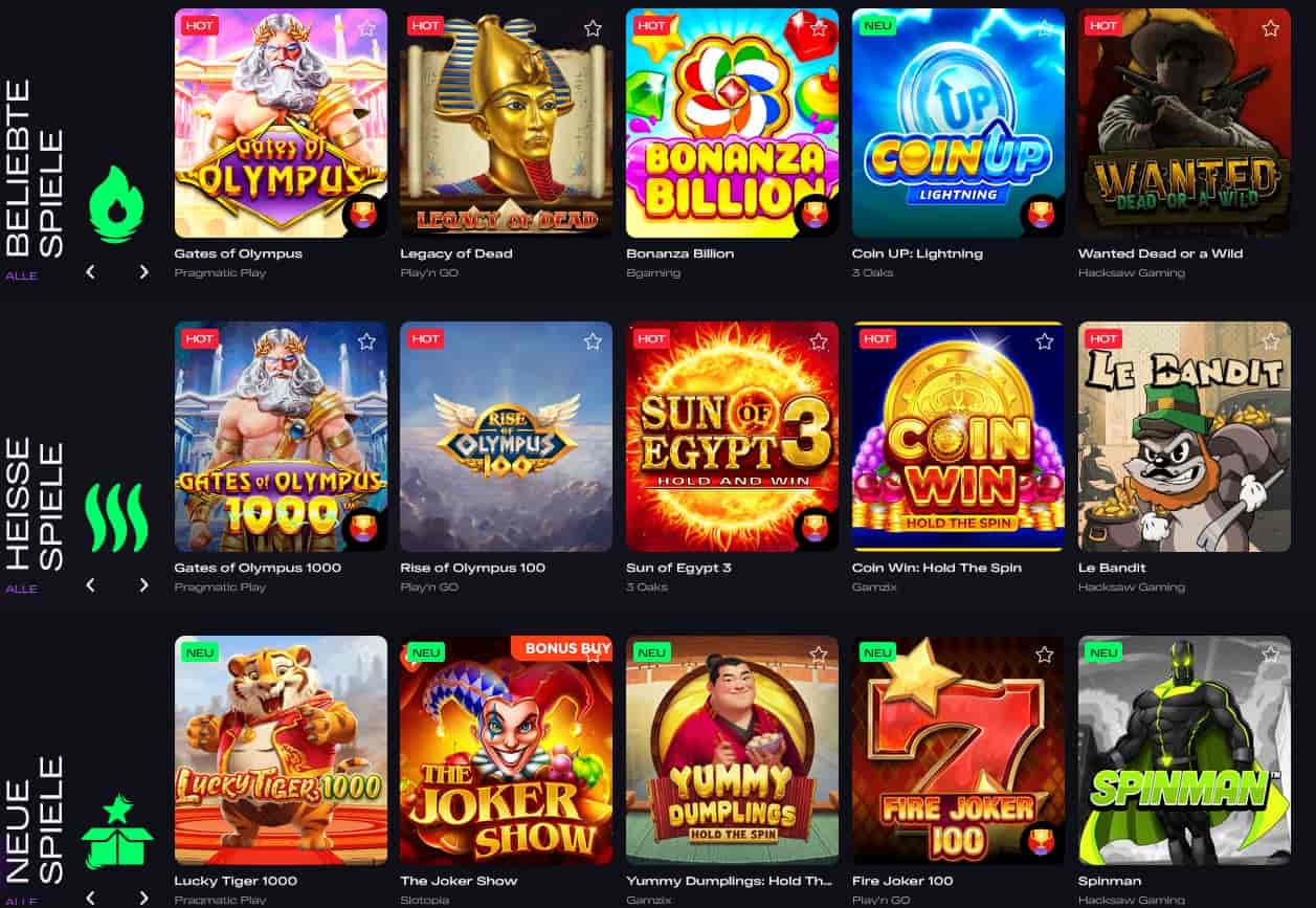 GlitchSpin Casino_Slots
