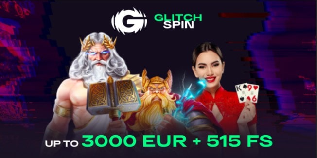 Glitchspin Casino_3000 € und 515 Spins bonus-