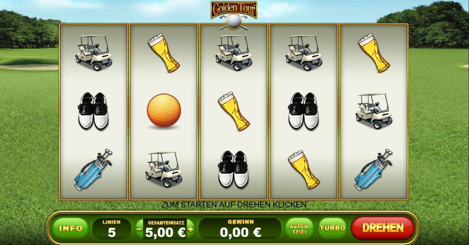 Golden Tour_Playtech