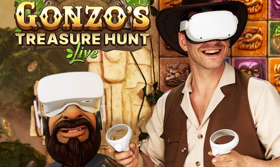 Gonzos Treasure Hunt Live_Evolution Gaming
