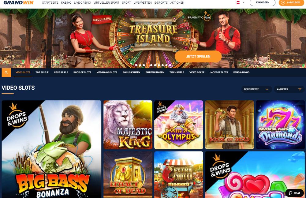 GrandWin Casino