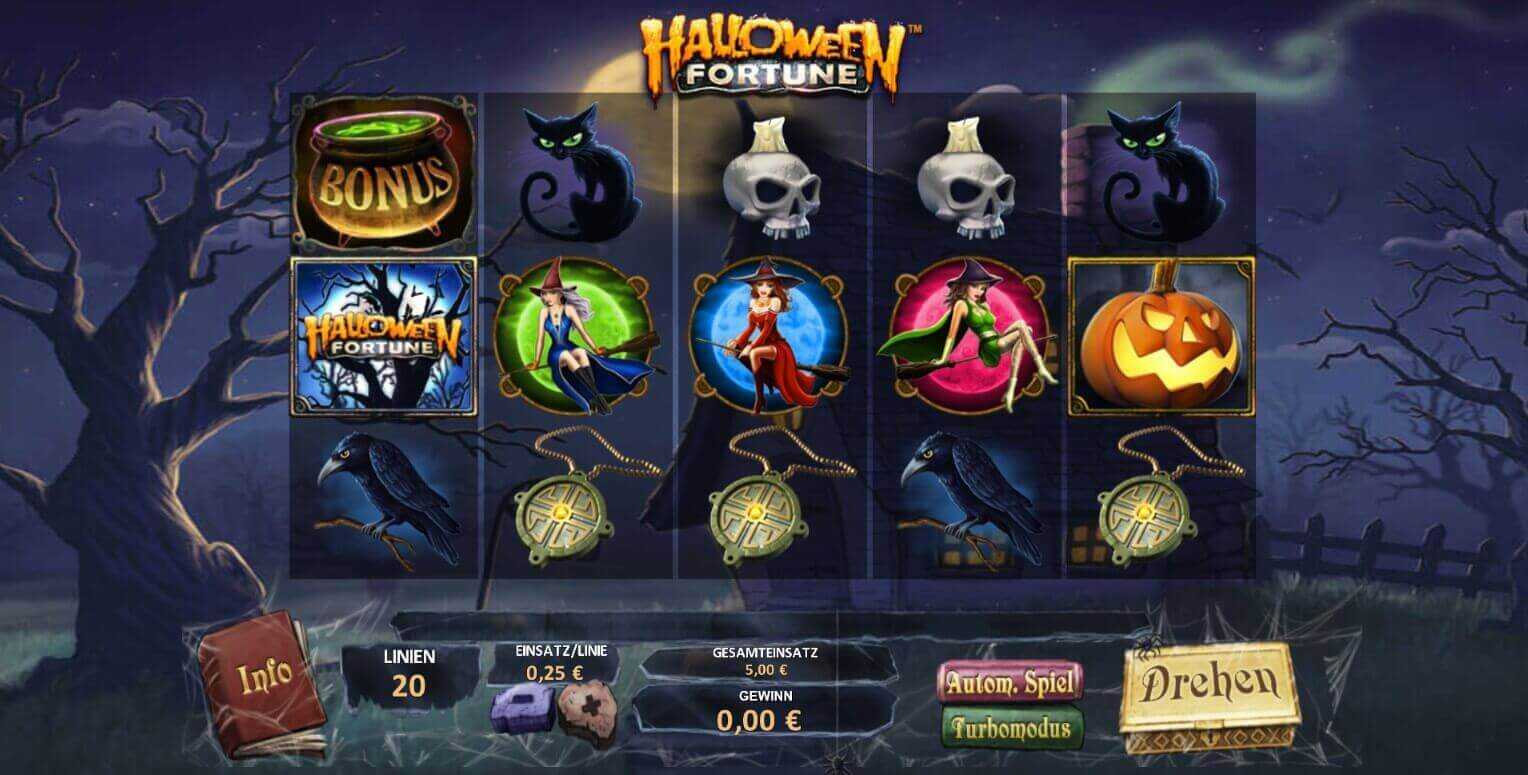 Halloween Fortune Playtech