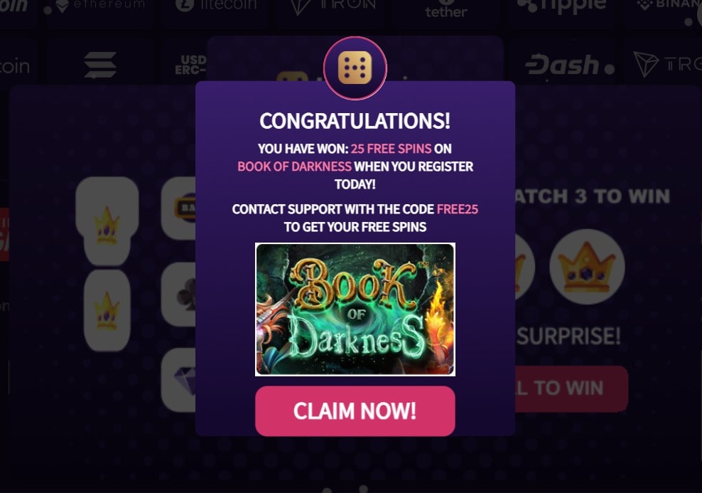 Haz casino_25 Freespins-