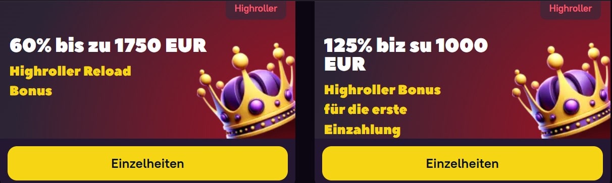 Highroller Zoome