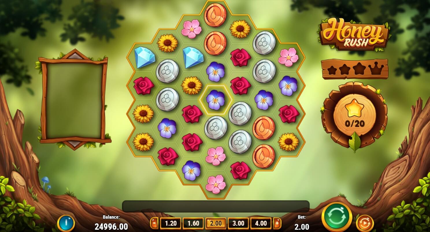 Honey Rush Play n GO