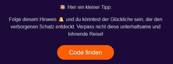 Irwin Casino_NEwsletter_Bonusjagd Code finden_40 Freispiele ohne Einzahlung suchen
