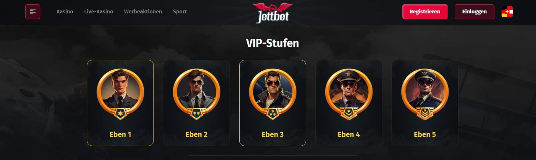 Jettbet VIP