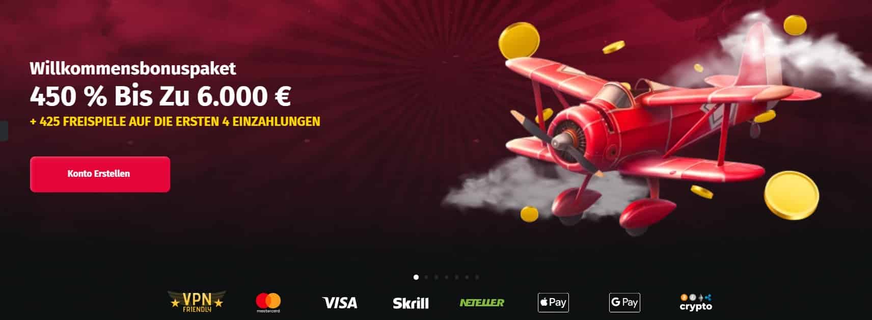 Jettbet Willkommensbonus