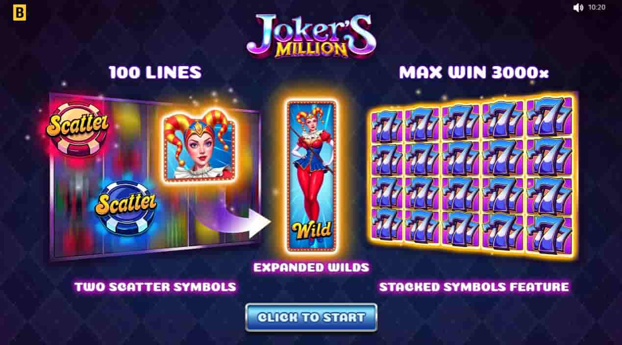Jokers Million_Bgaming CasinoJoy-