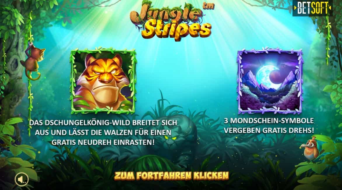 Jungle Stripes_Betsoft