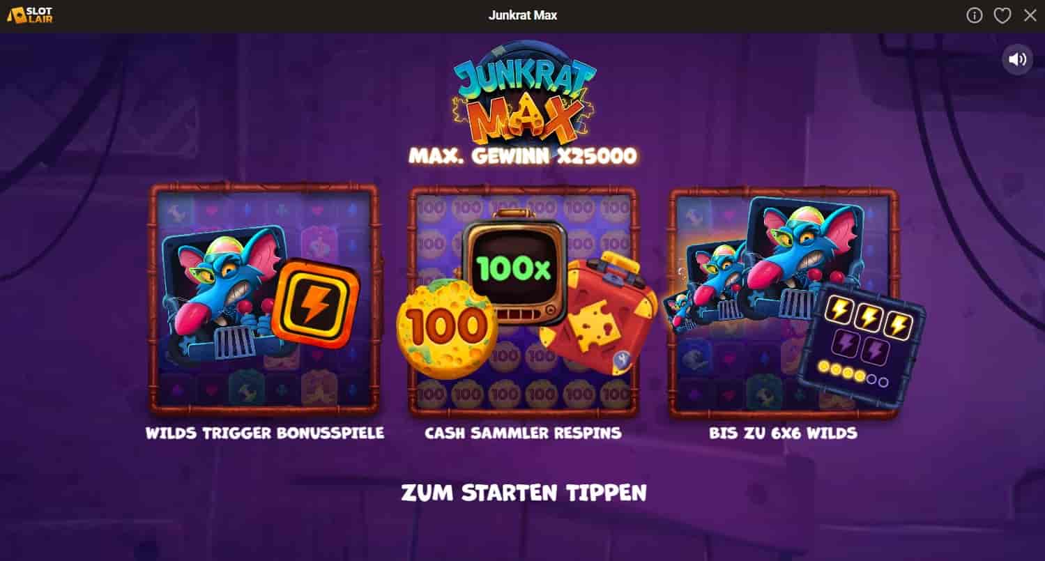 Junkrat Max_Popiplay_Slotlair Casino
