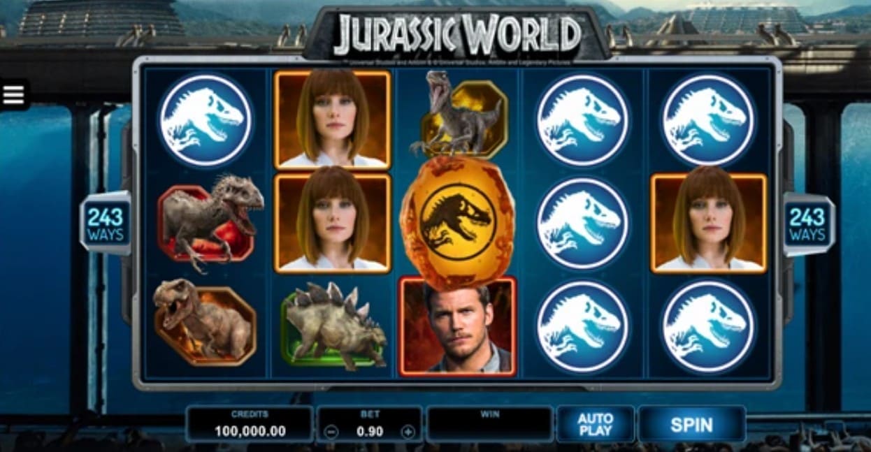 Jurassic World Microgaming