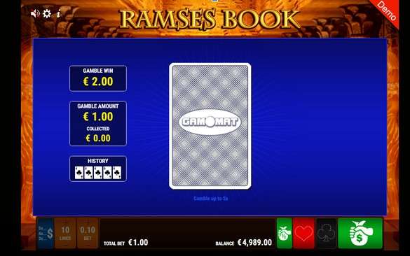 Kartenrisiko_Gamomat_Ramses Book