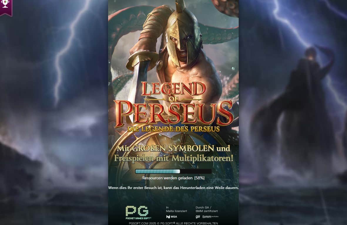 Legend of Perseus PG Soft-