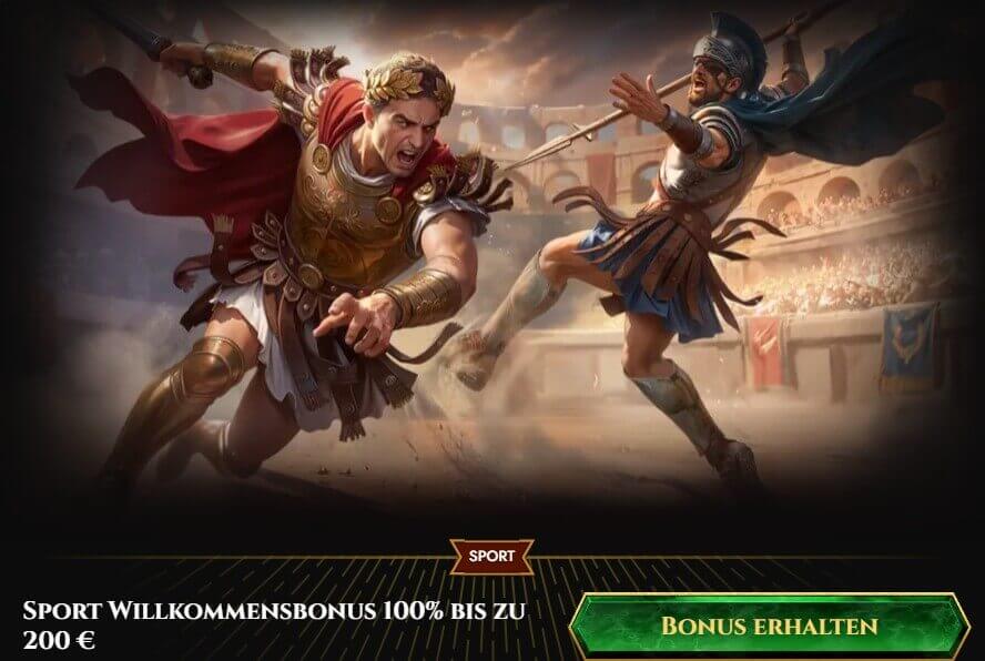 Legiano Sport Willkommensbonus