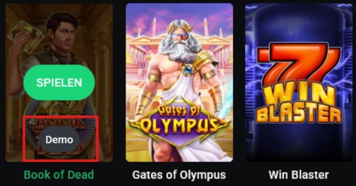 Leon Casino_Demo-Modus