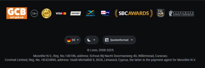 Leonbet Casino Sicherheit