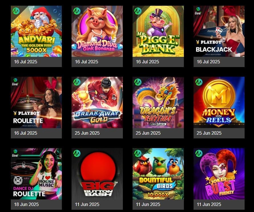 Microgaming_Spiele