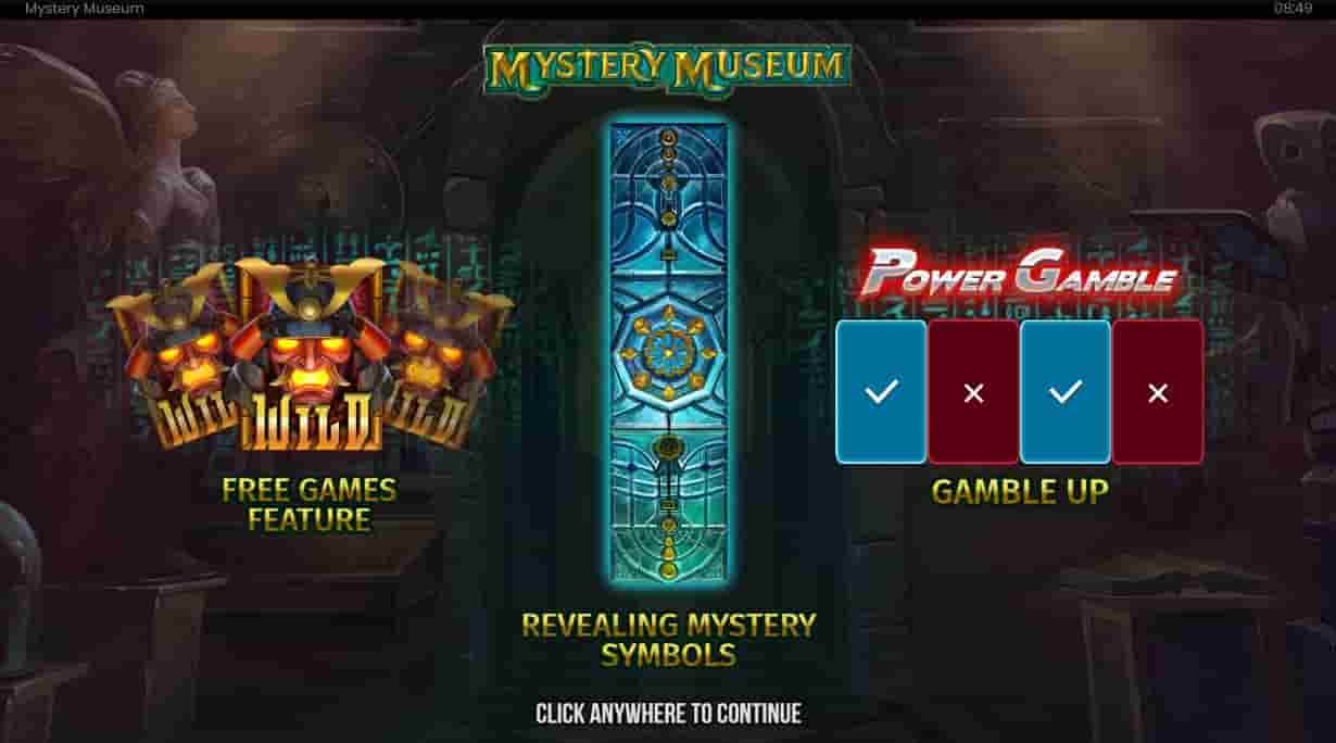 Mystery Museum Push Gaming top rtp Rollino-