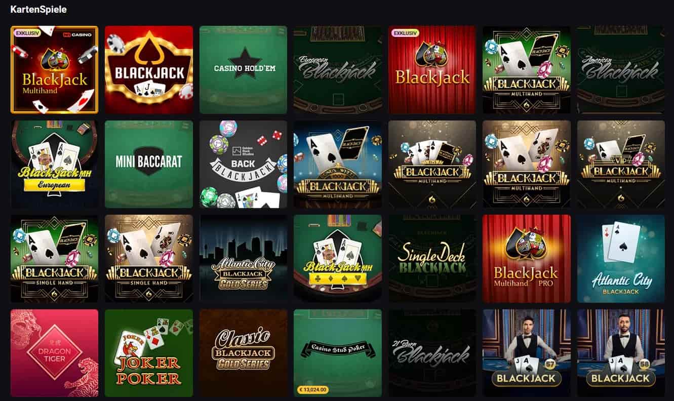 N1 Casino Tischspiele