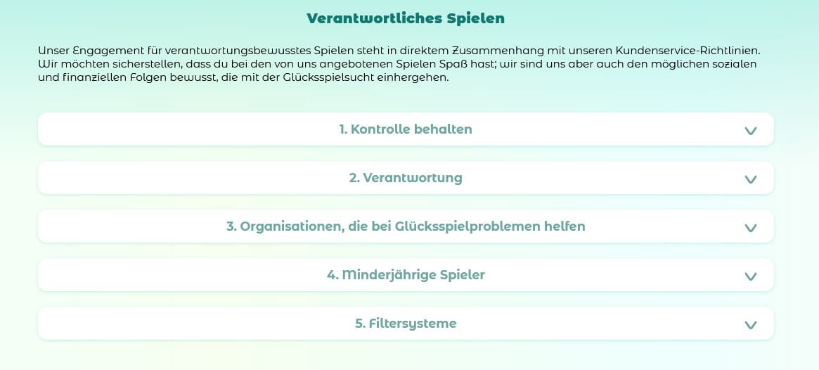 Neon54 Casino_Spielen mit Verantwortung