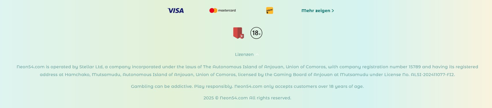 Neon54_Impressum