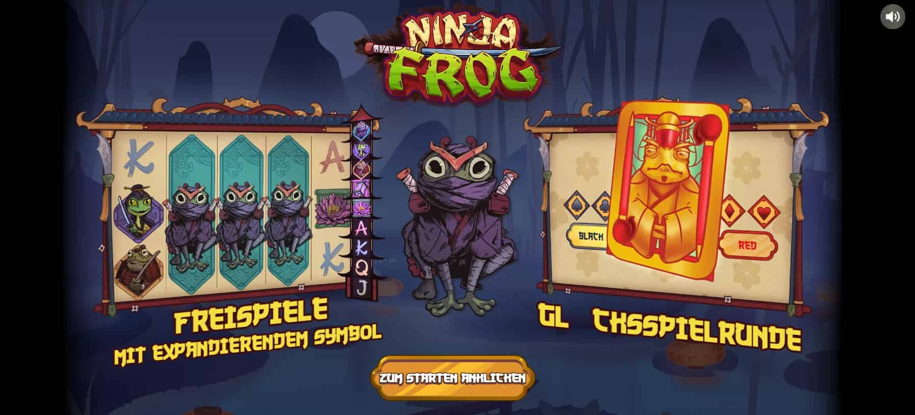 Ninja Frog Popiplay _Top-RTP-Slot bei Spinight-
