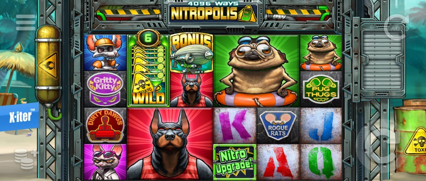 Nitropolis 3 ELK Studios