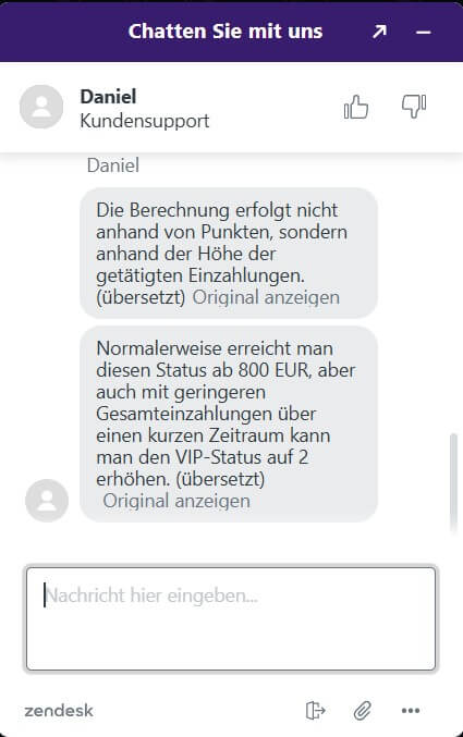 NovaJackpot_Wie komme ich ins 2 VIP Level