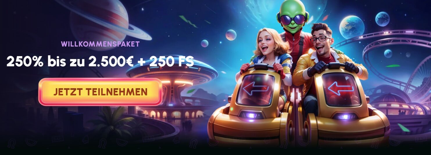 Novajackpot willkommensbonus