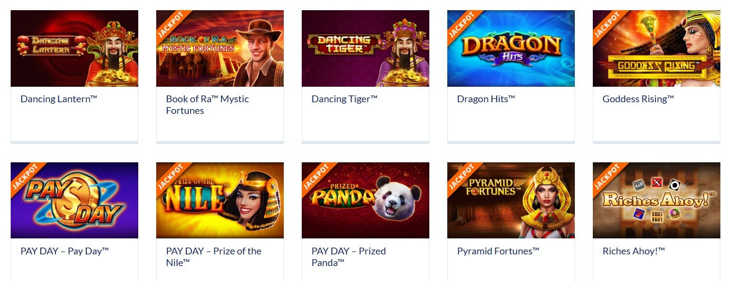 Novomatic Jackpot-Slots