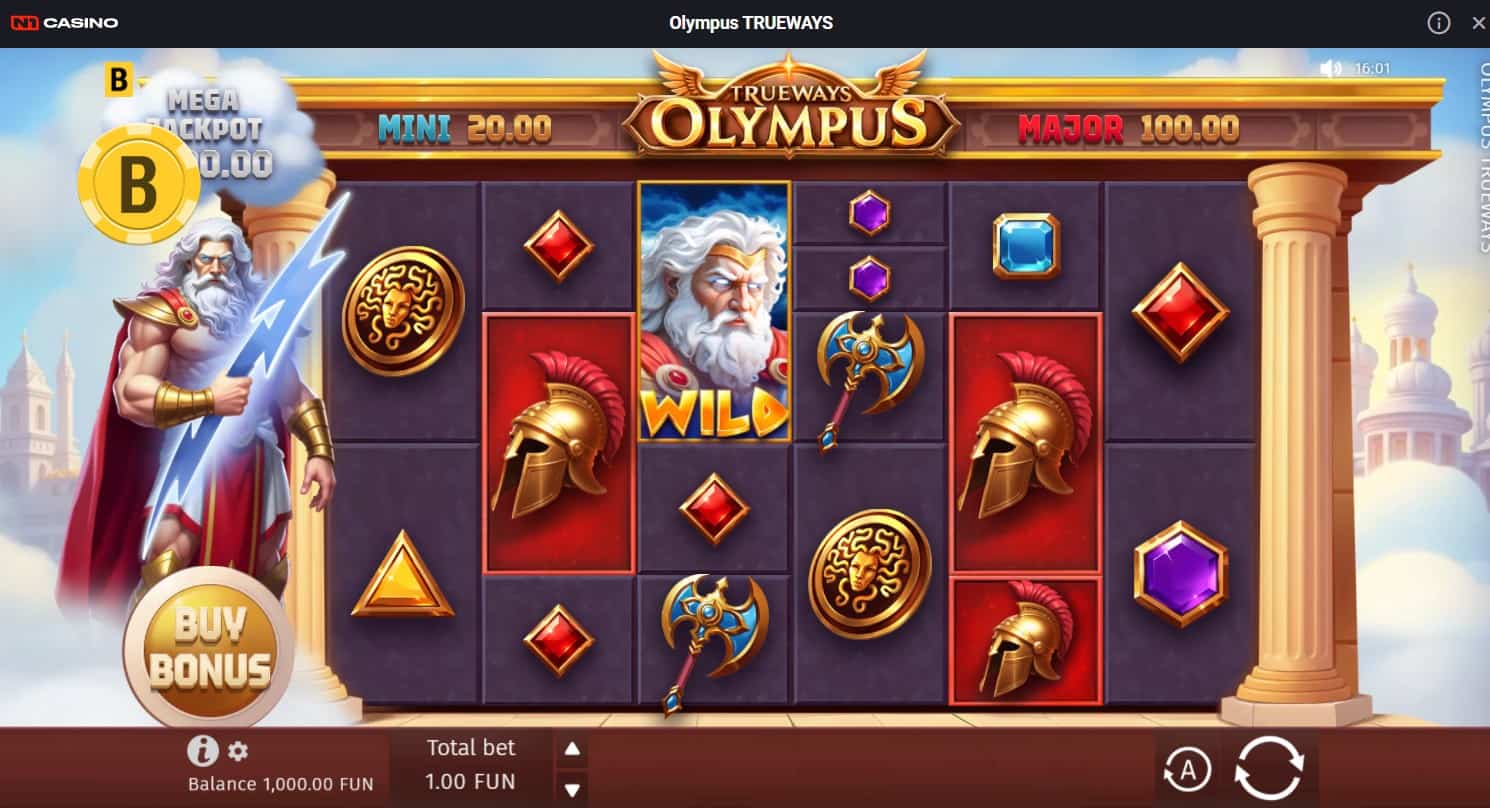Olympus trueways_BGaming