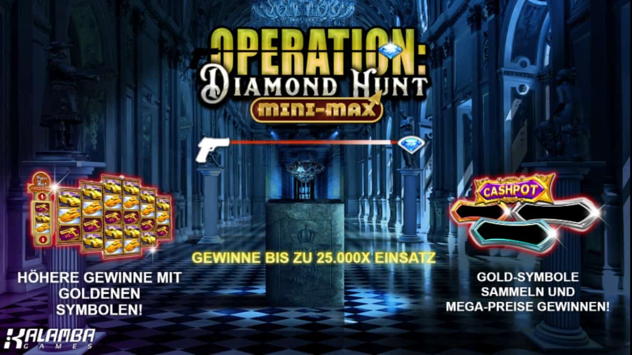Operation Diamond Hunt Kalamba