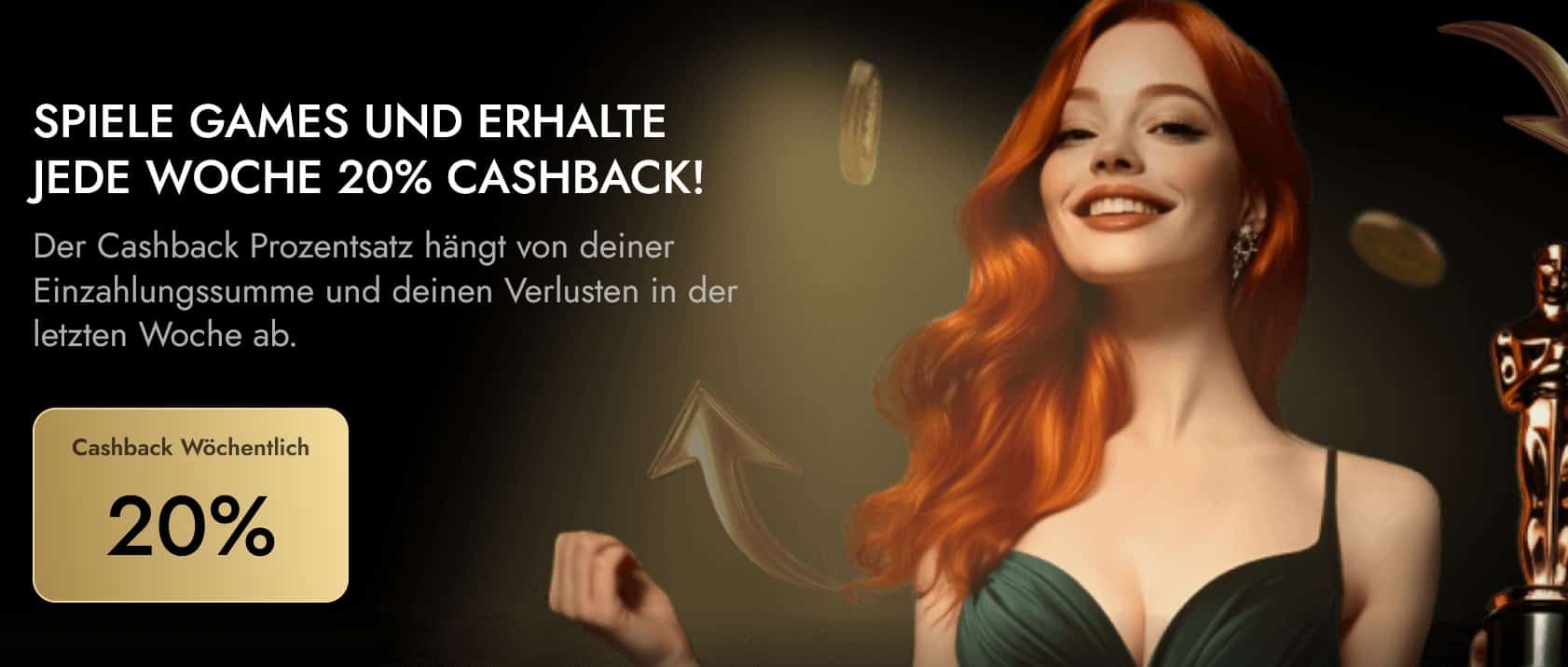 Oscarspin Casino_20 % Cashback jede Woche-