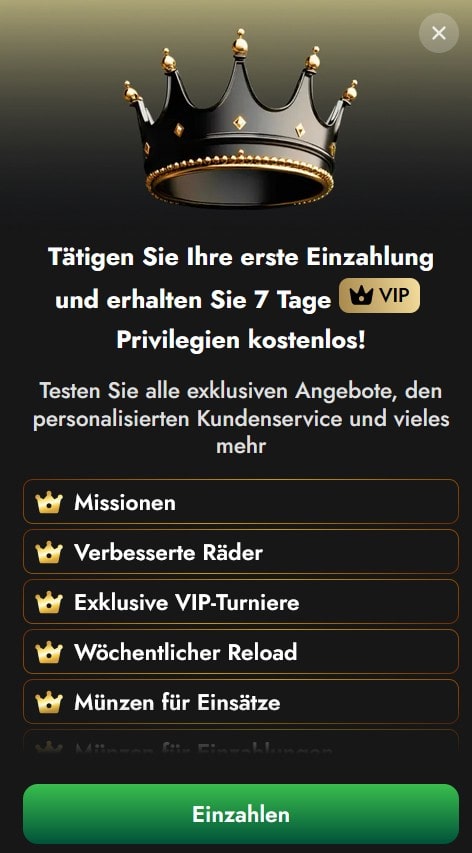 Oscarspin Casino_7 Tage VIP-Vorteile kostenlos-