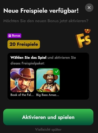 Oscarspin Casino_Freispielgewinne aus der OScarbox_ aktiveren und spielen-