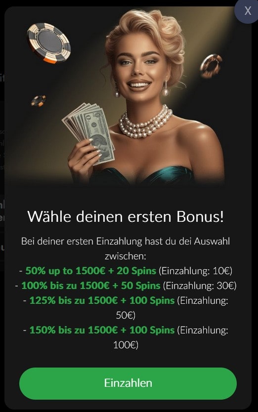 Oscarspin Casino_Wähle deinen ersten Bonus_Staffelung-min