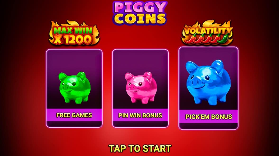 Piggy Coins_Amigo Gaming