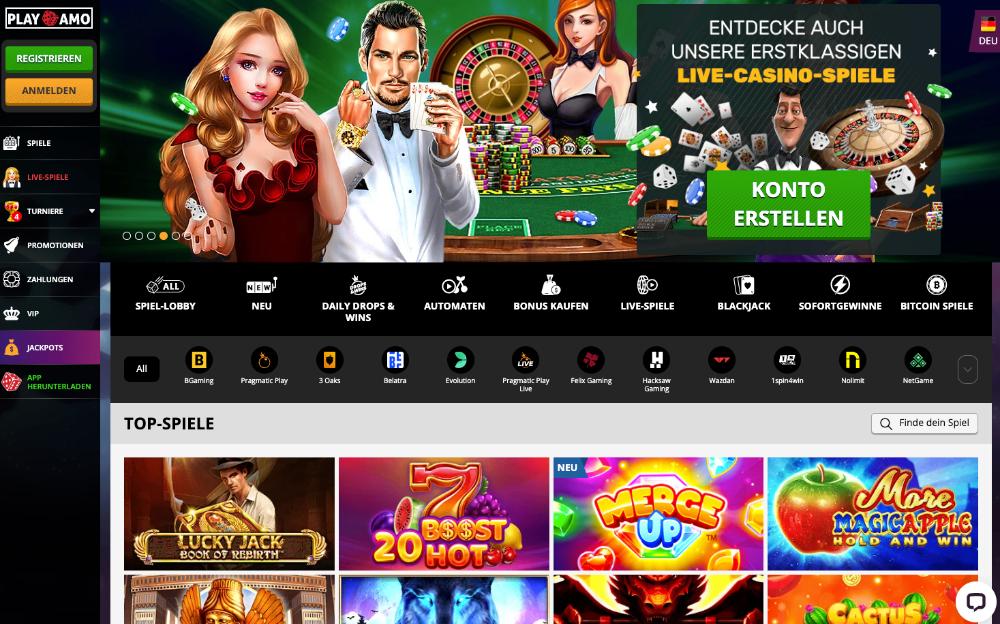 Playamo Casino Deutschland 