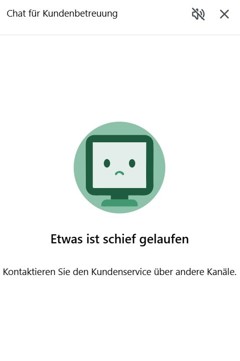 Planbet Support Chat Probleme