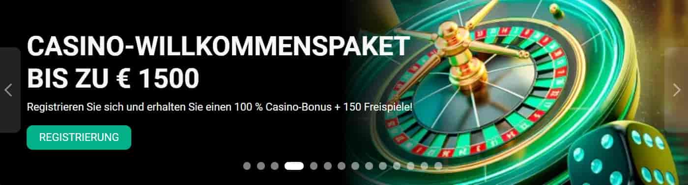 Planbet Casino Willkommensbonus