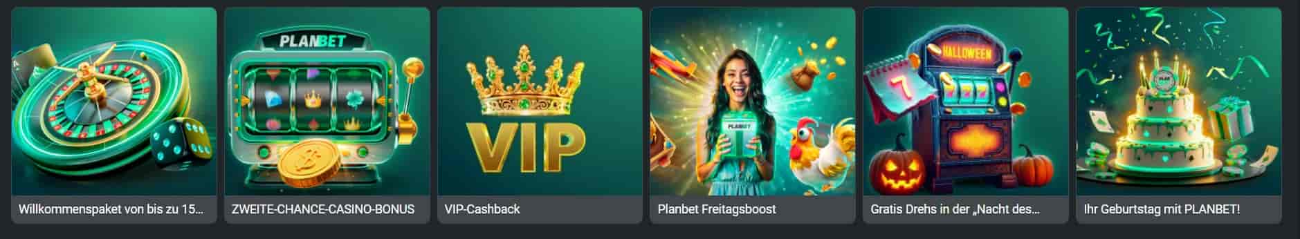 Planbet casino aktionen