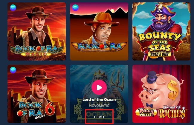 PlatinCasino Demo-