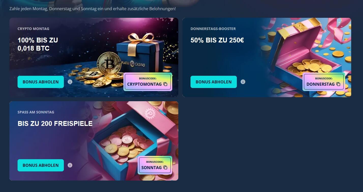 PlatinCasino_Aktionen-