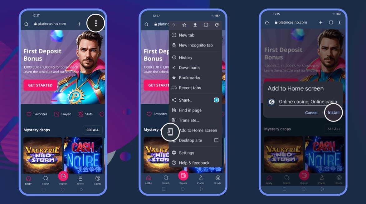 PlatinCasino_Shortcut-