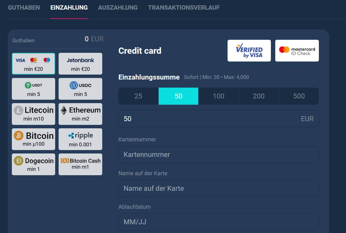 PlatinCasino_Zahlungsmethoden-